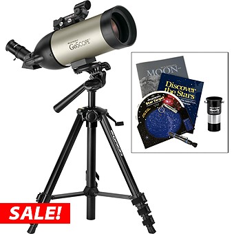 Orion GoScope 70 Refractor Telescope & StarGazer's Kit